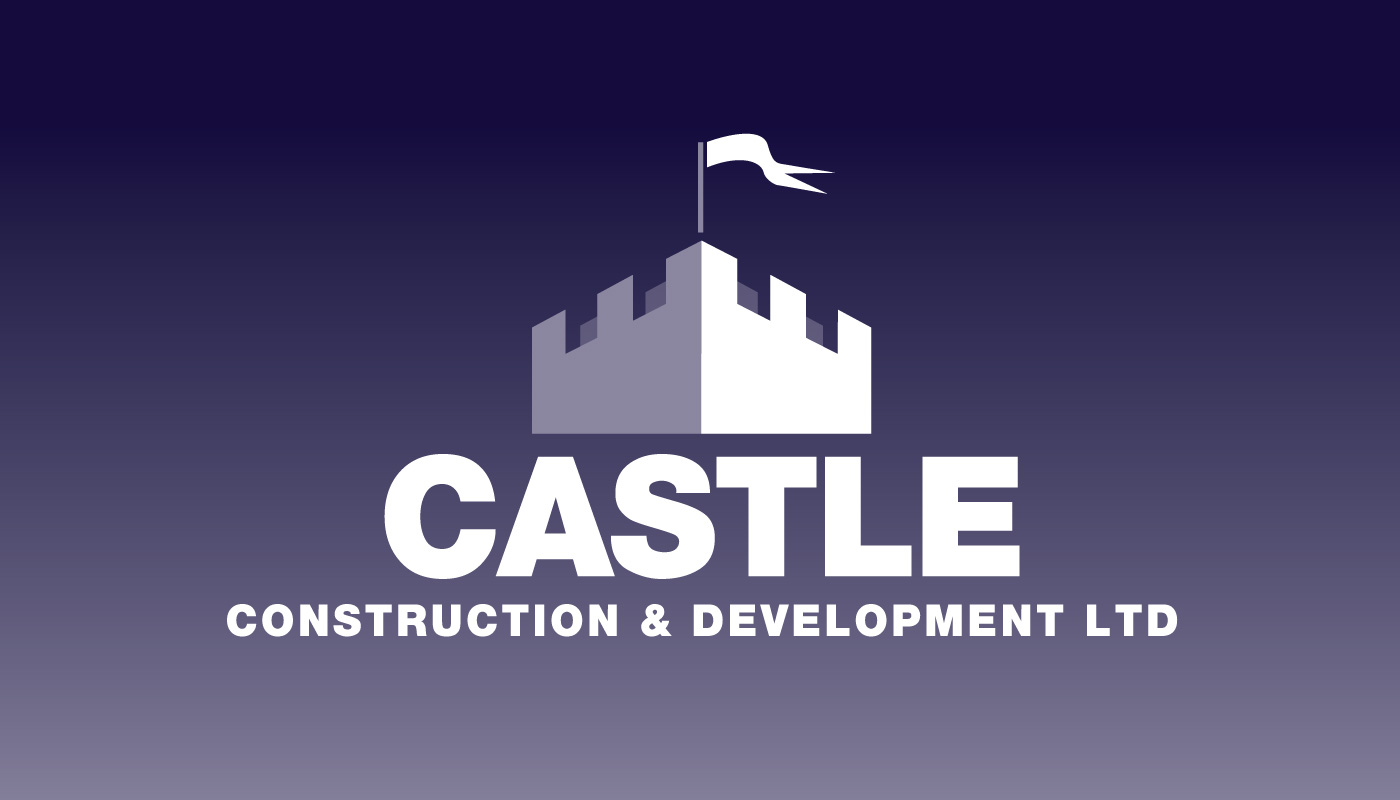 Castle Construction & Development Ltd branding