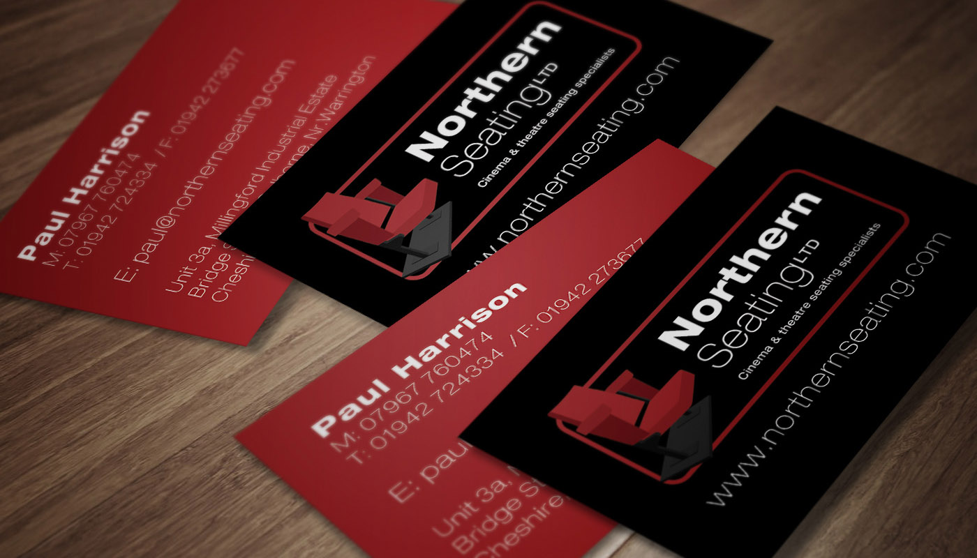 Northern Seating Ltd business card